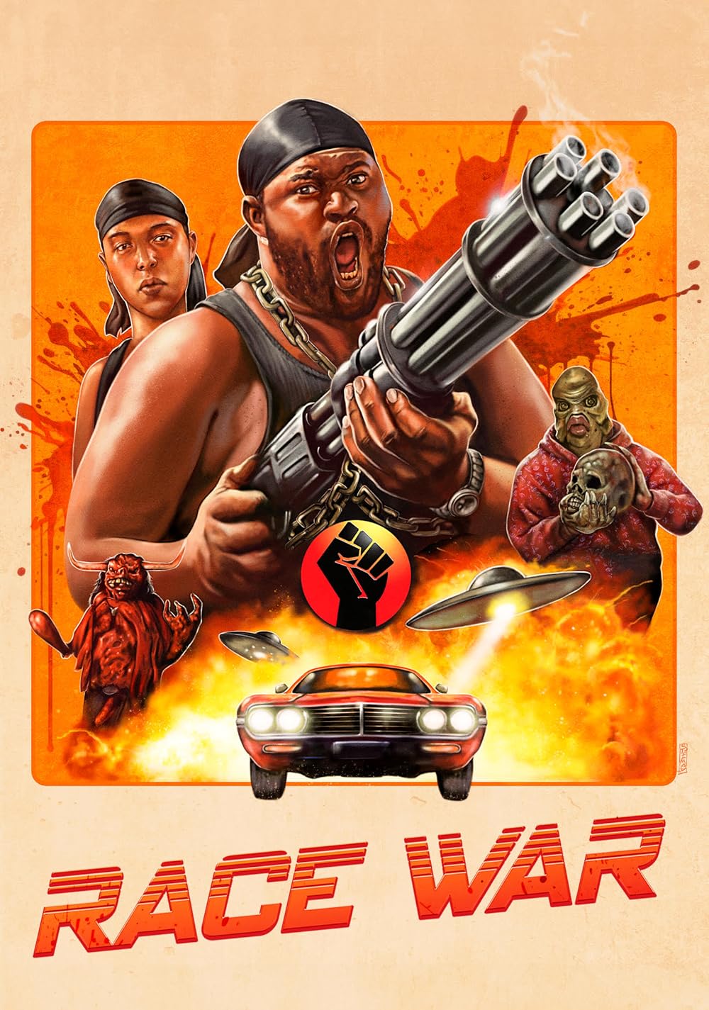 Race War: The Remake (2012)