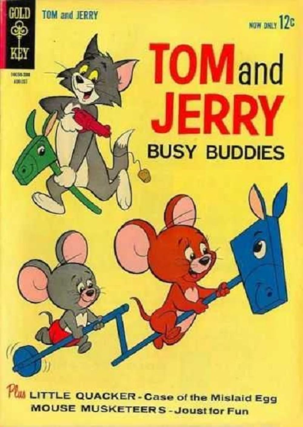 Busy Buddies (1956)