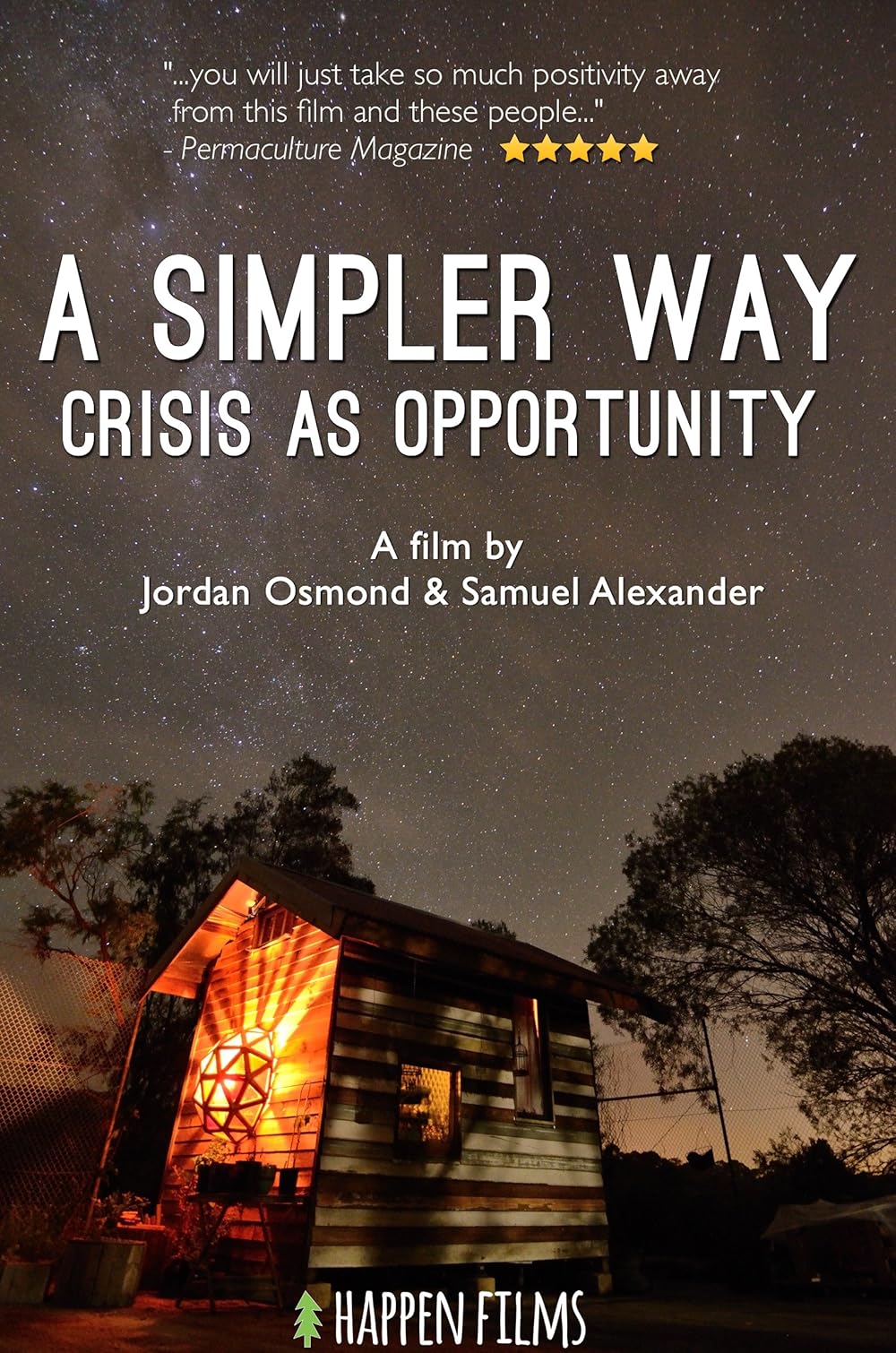 A Simpler Way: Crisis as Opportunity (2016)