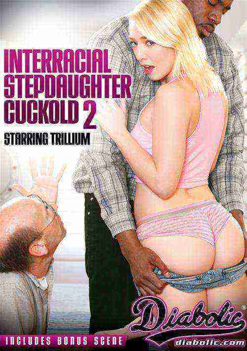 [18+] Interracial Stepdaughter Cuckold 2