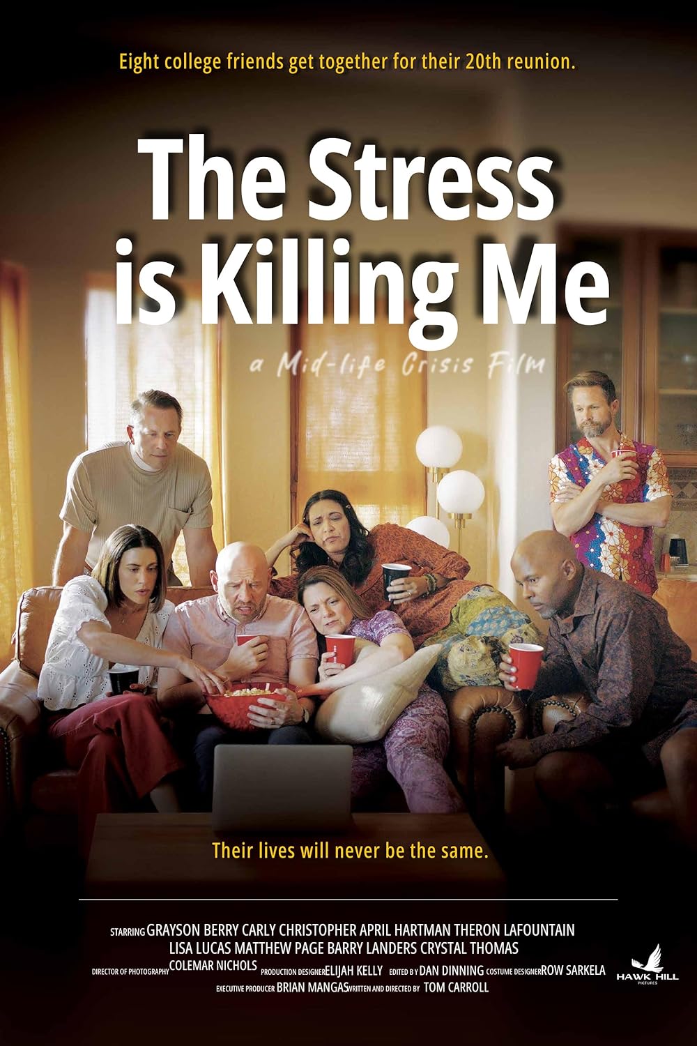The Stress Is Killing Me (2024)