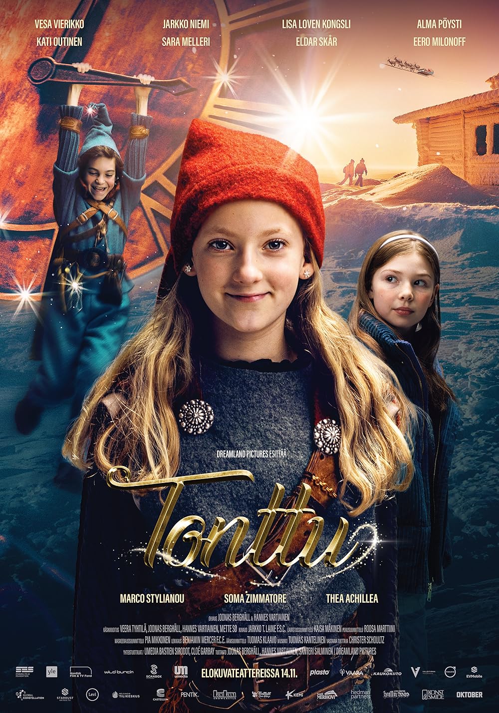 The Elf and the Christmas Wonder (2025)