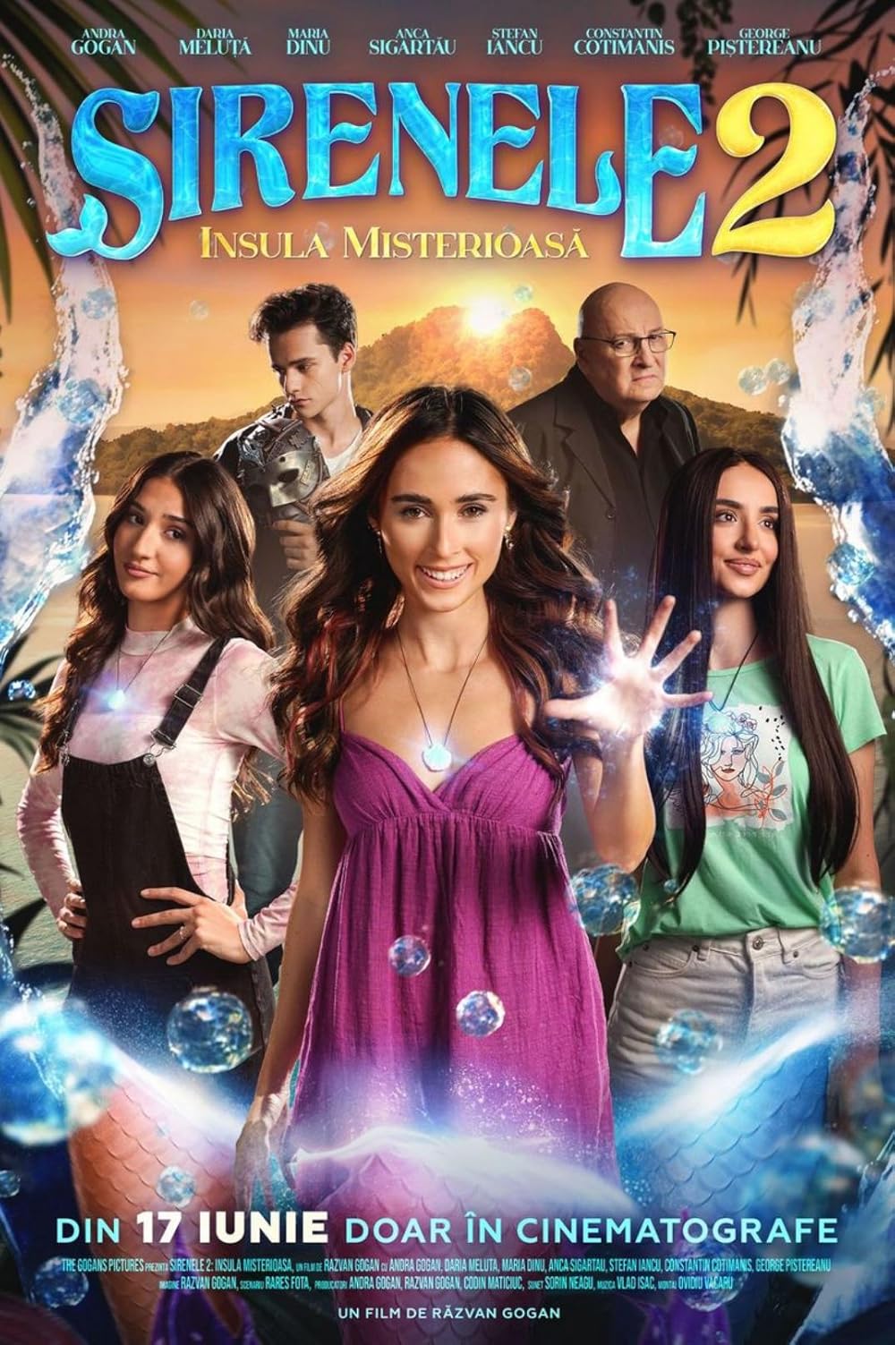 Sirenele 2: Insula misterioasa (2025)