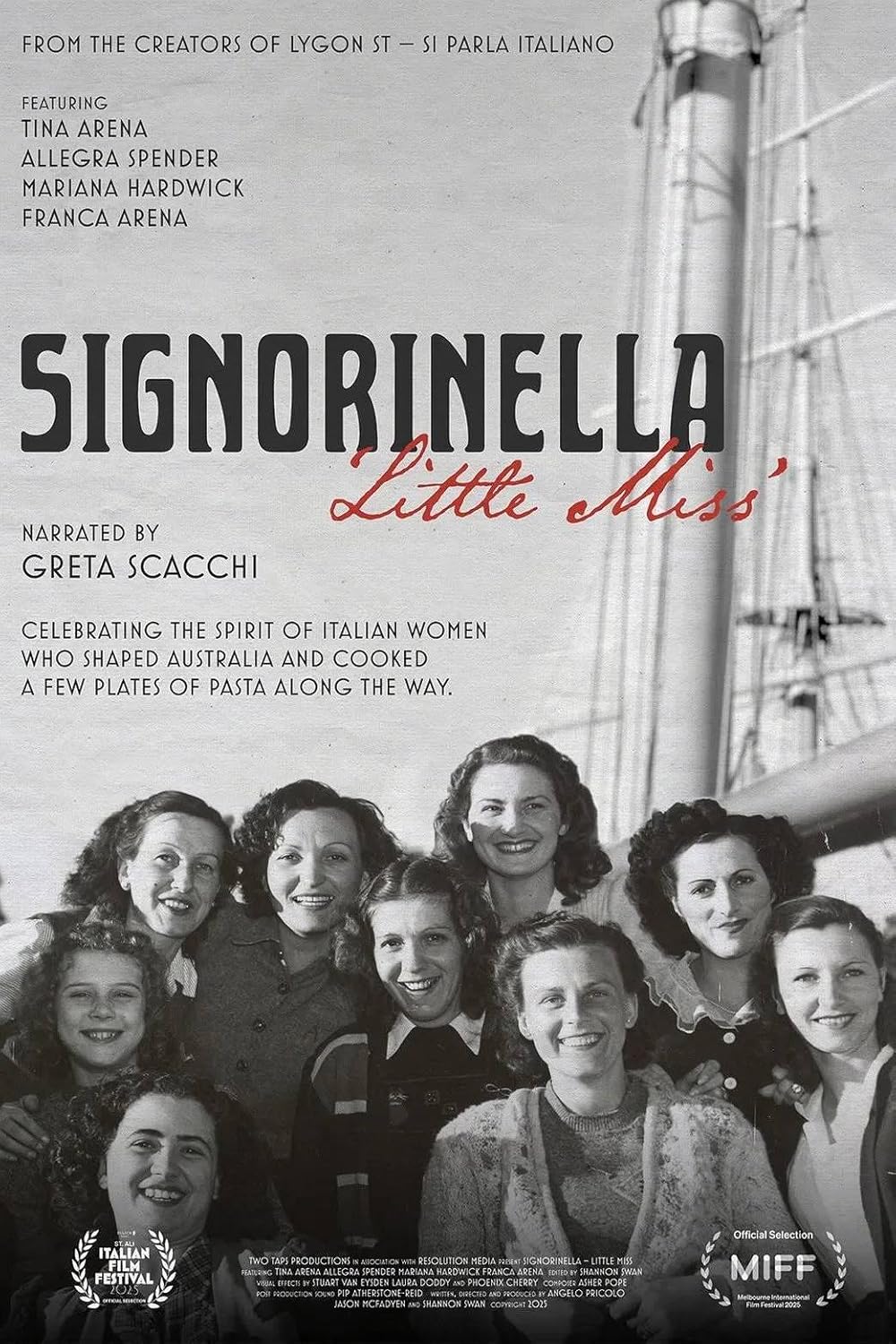 Signorinella: Little Miss (2025)