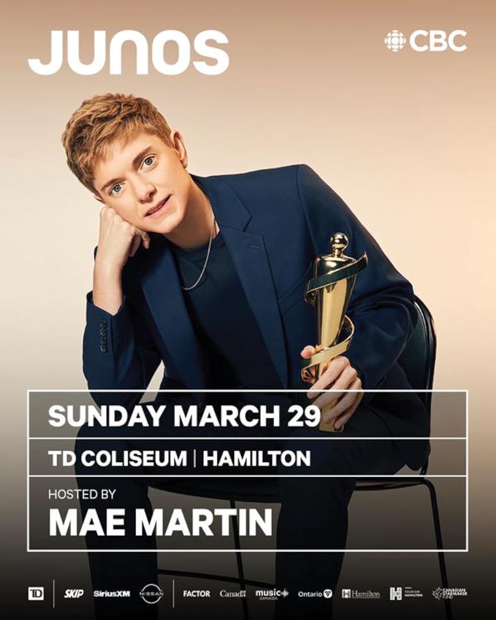 The 2026 Juno Awards (2026)
