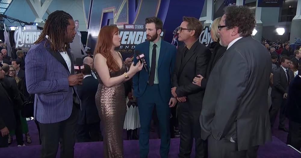 Marvel Studios' Avengers: Endgame LIVE Red Carpet World Premiere (2019)