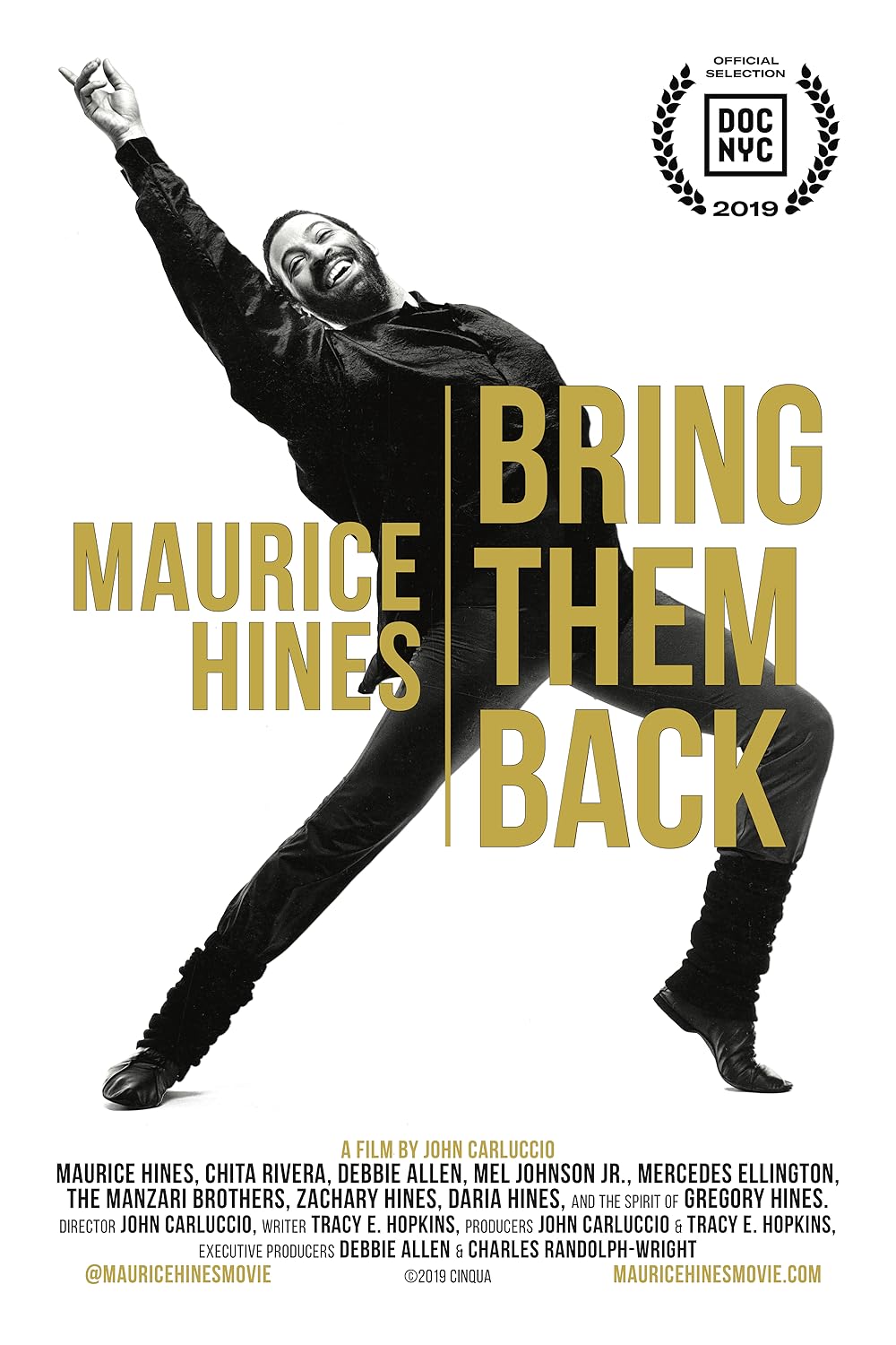 Maurice Hines: Bring Them Back (2019)