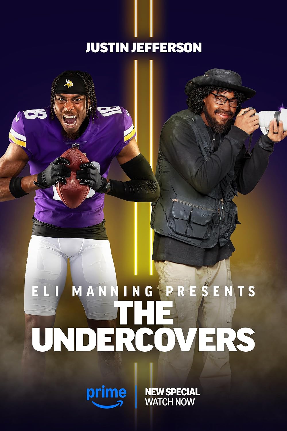 Eli Manning Presents: The Undercovers (2025)