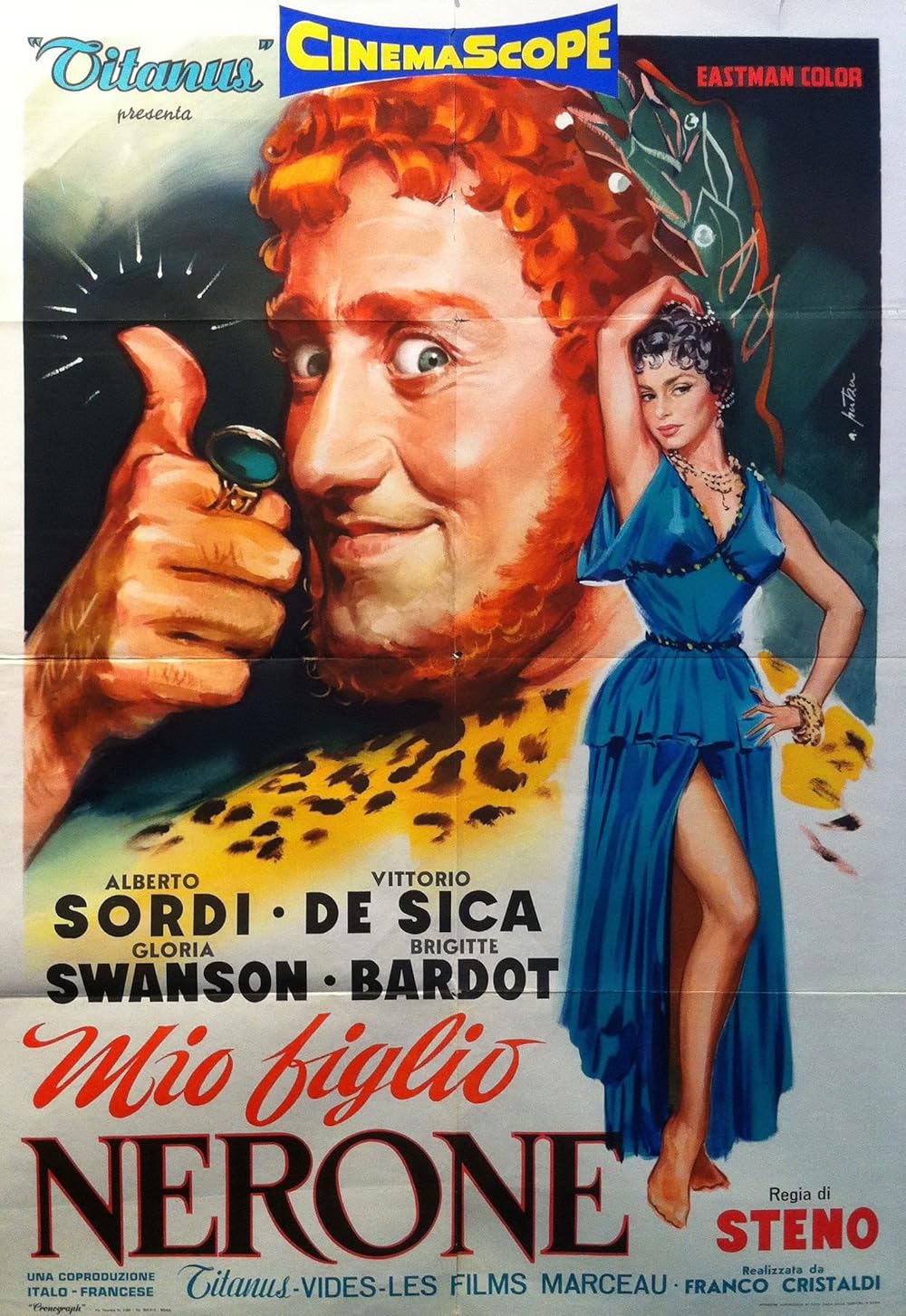 Nero's Mistress (1956)
