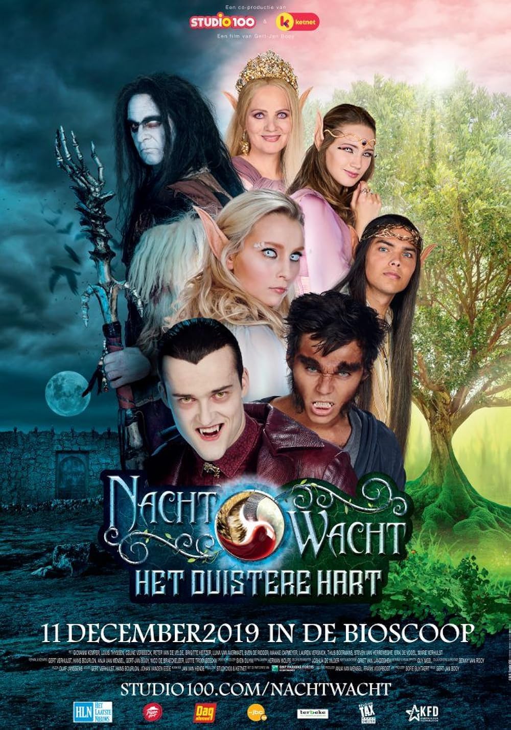 Nachtwacht: Het duistere hart (2019)