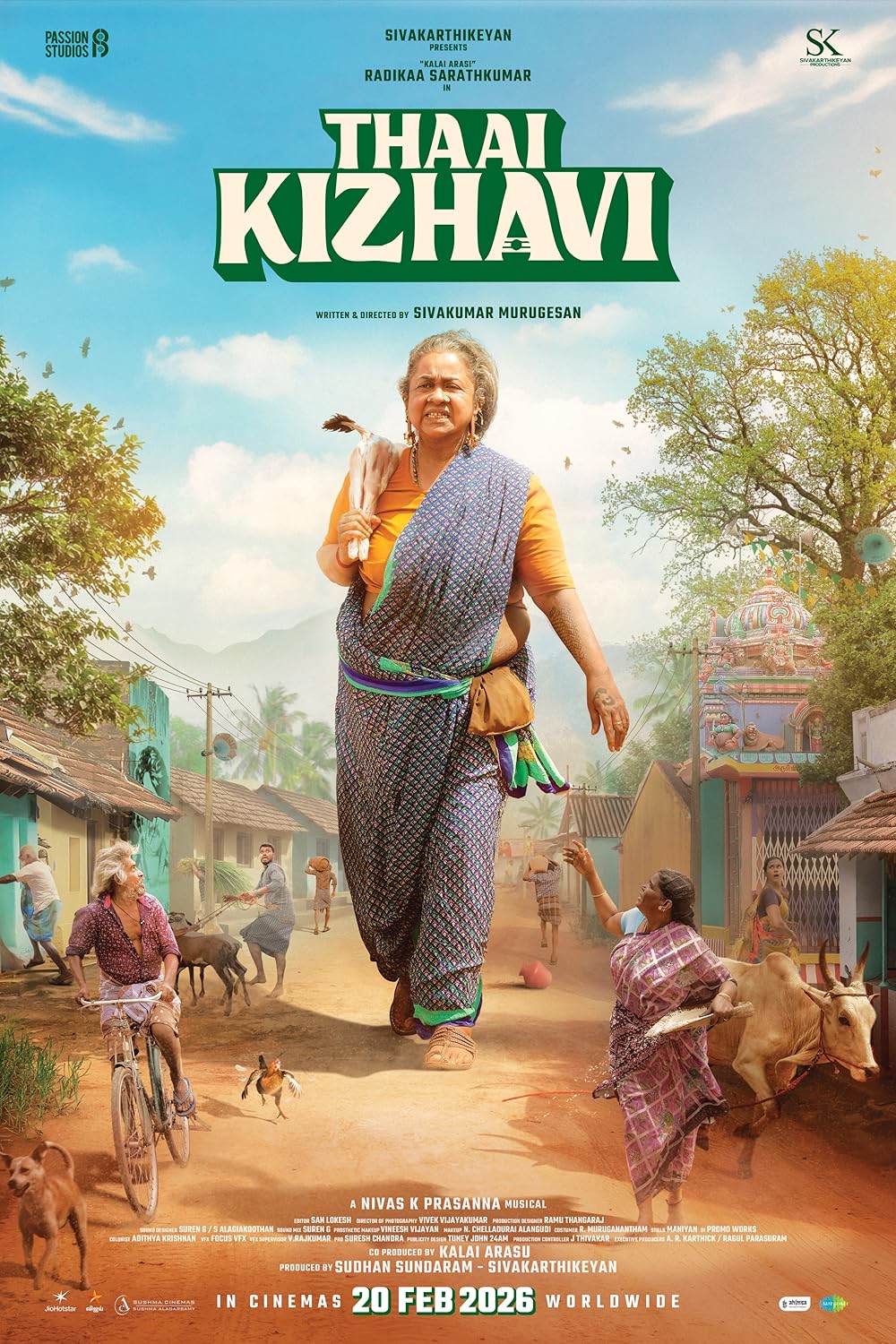 Thaai Kizhavi (2026)