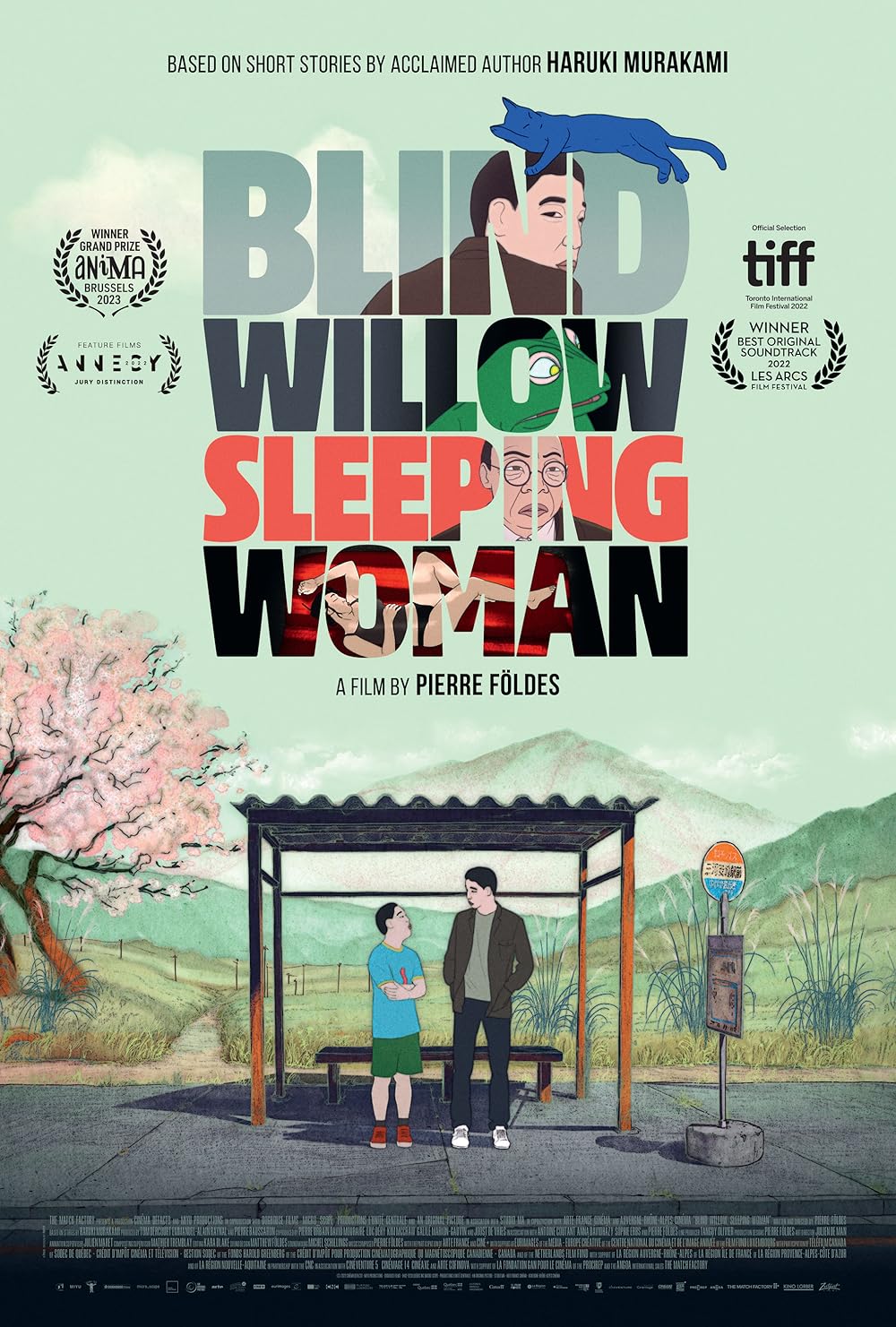 Blind Willow, Sleeping Woman (2022)