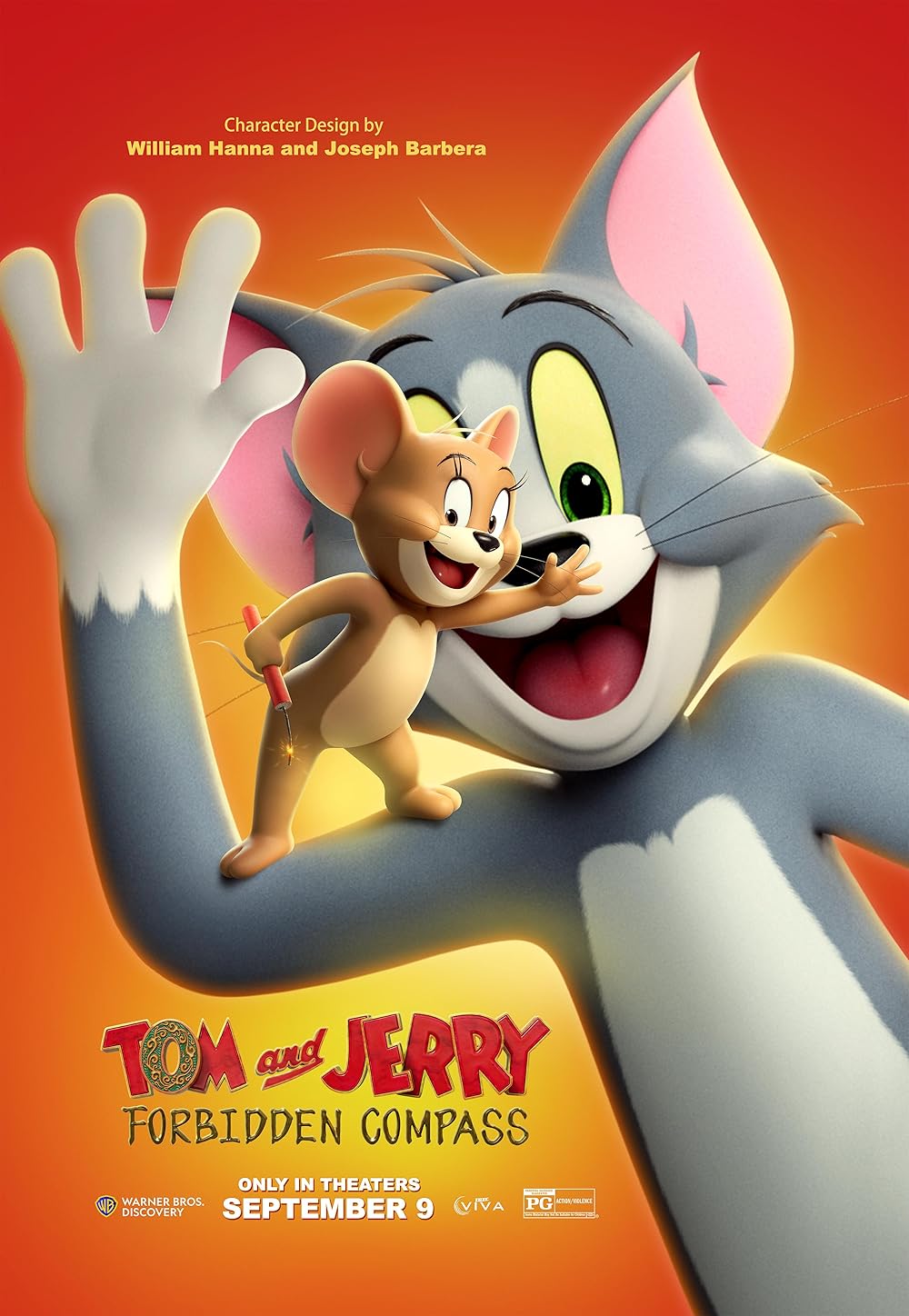 Tom and Jerry: Forbidden Compass (2025)