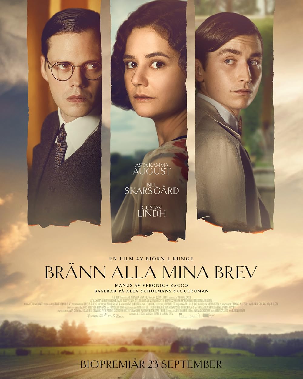 Burn All My Letters (2022)