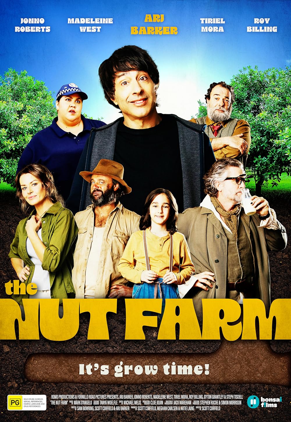 The Nut Farm (2024)