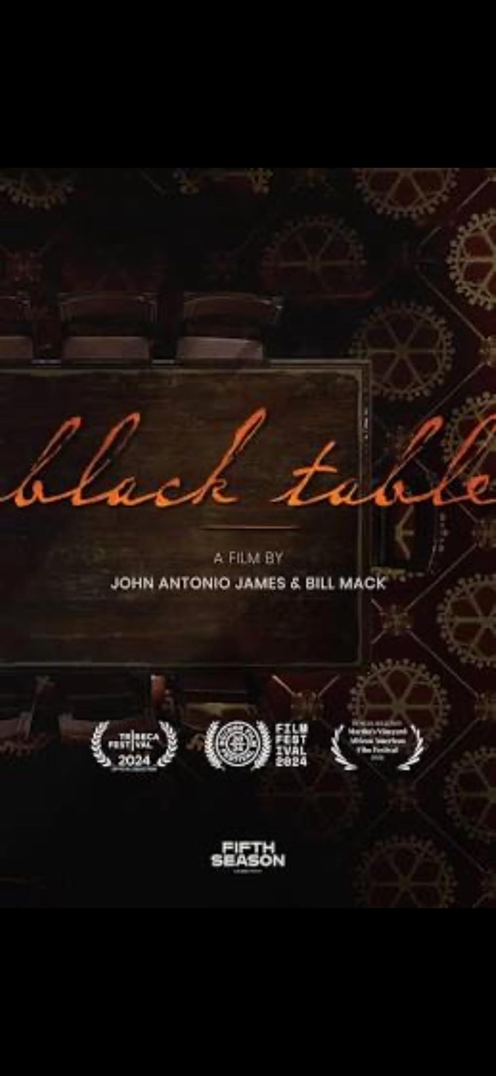 Black Table (2024)