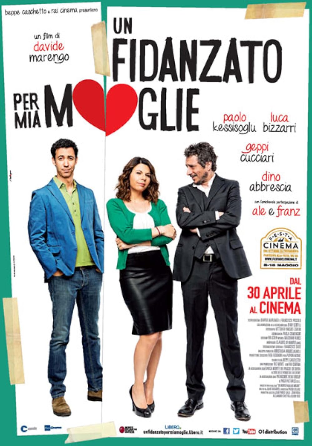 A Boyfriend for my Wife (2014)