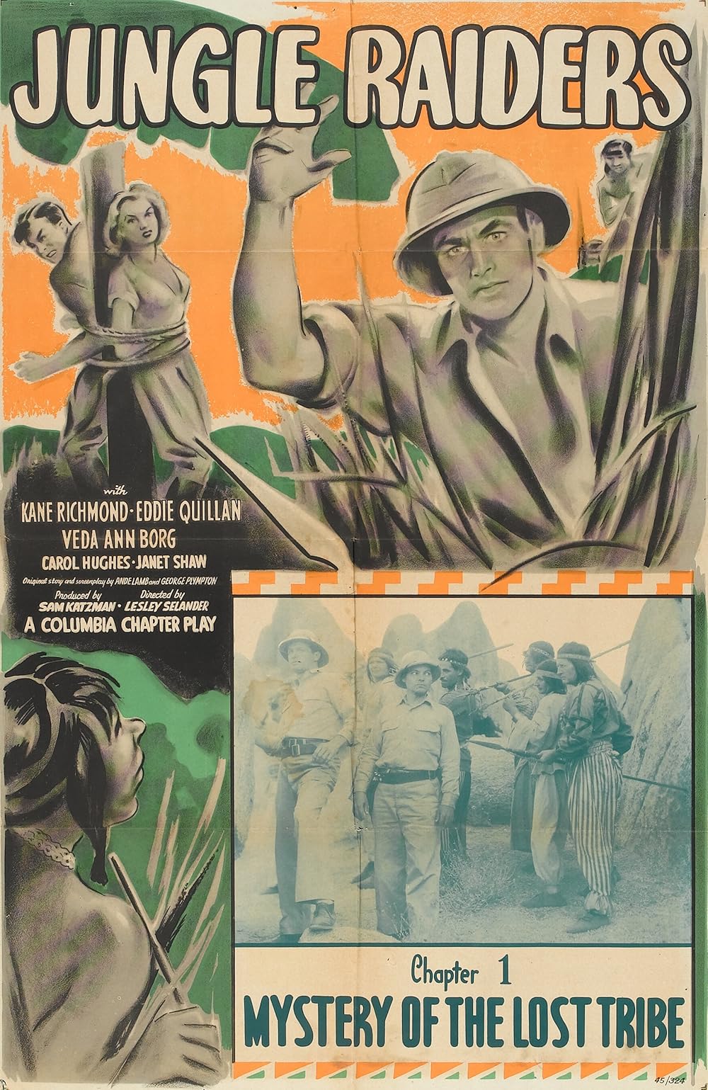 Jungle Raiders (1945)