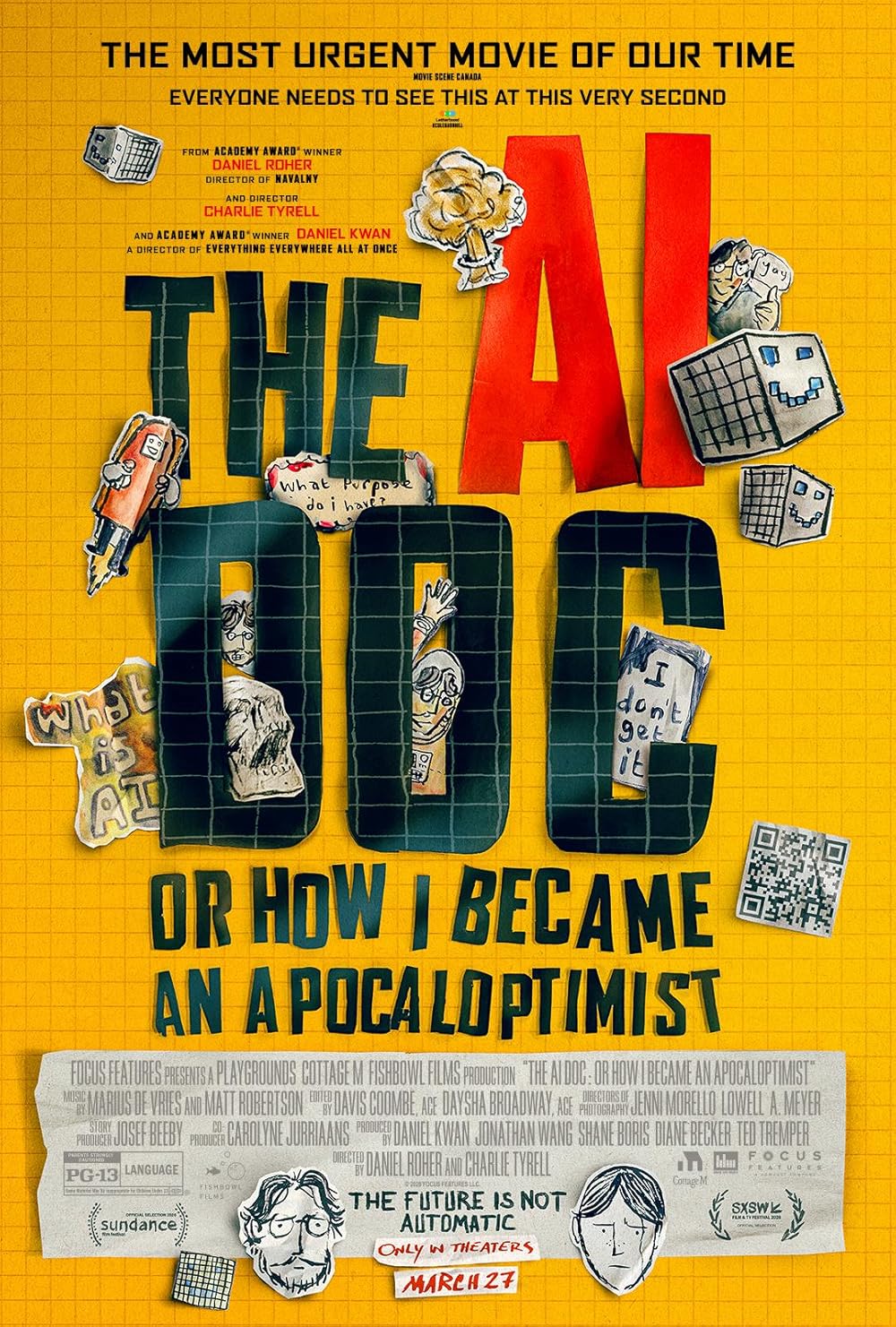 The AI Doc: Or How I Became an Apocaloptimist (2026)