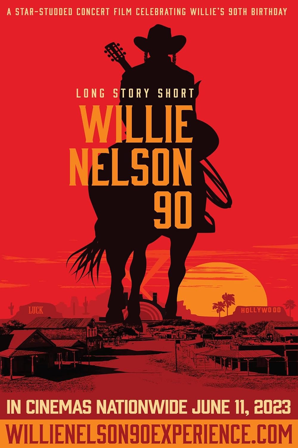 Long Story Short: Willie Nelson 90 (2023)