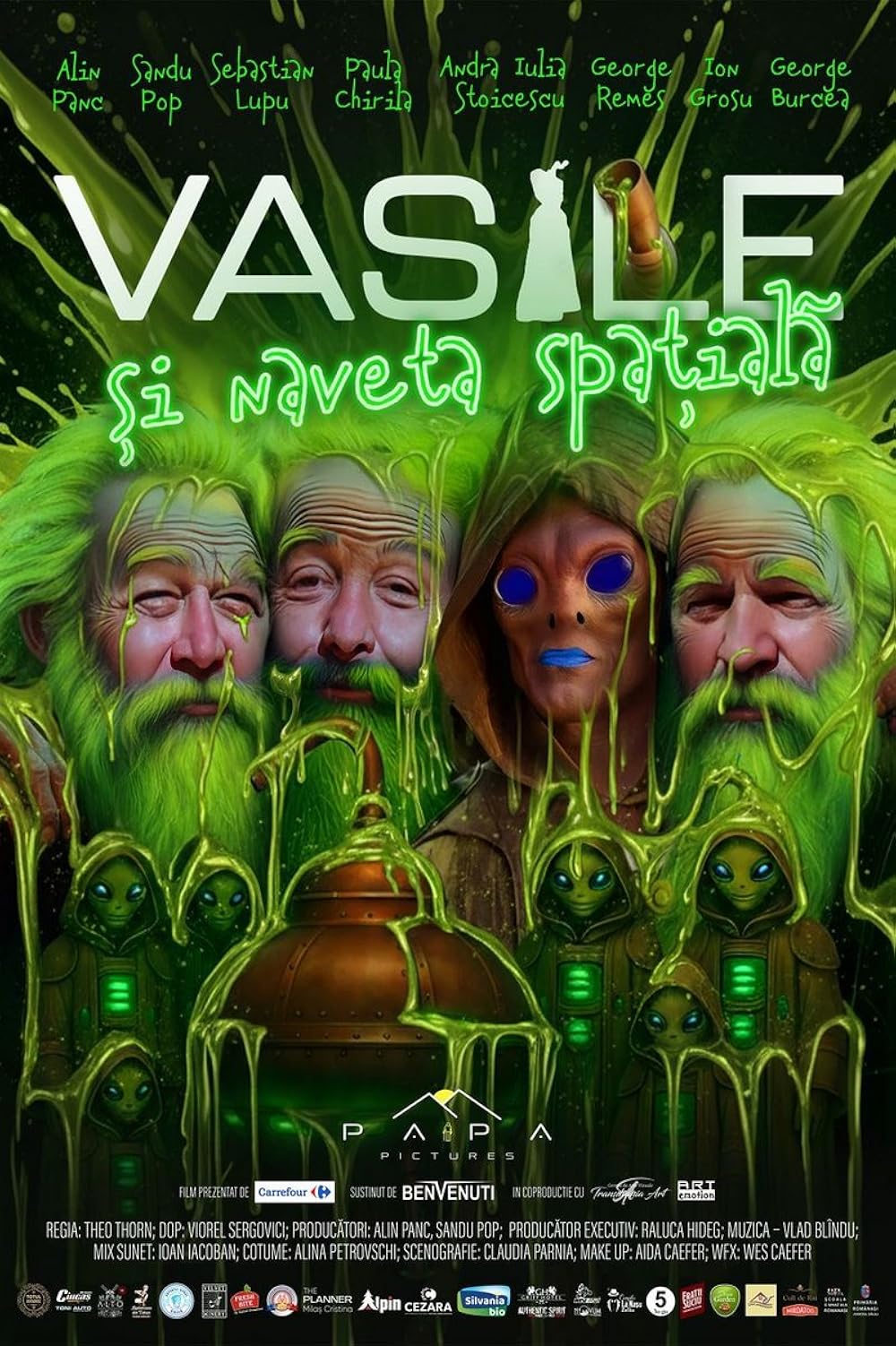 Vasile si naveta spatiala (2025)