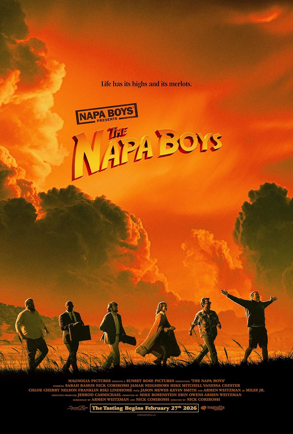 The Napa Boys (2025)
