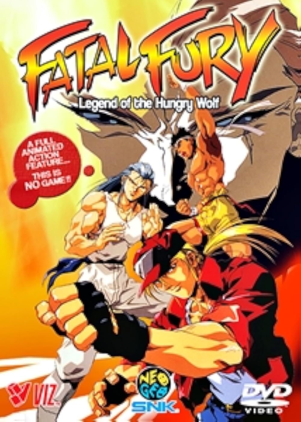 Fatal Fury: Legend of the Hungry Wolf (1992)
