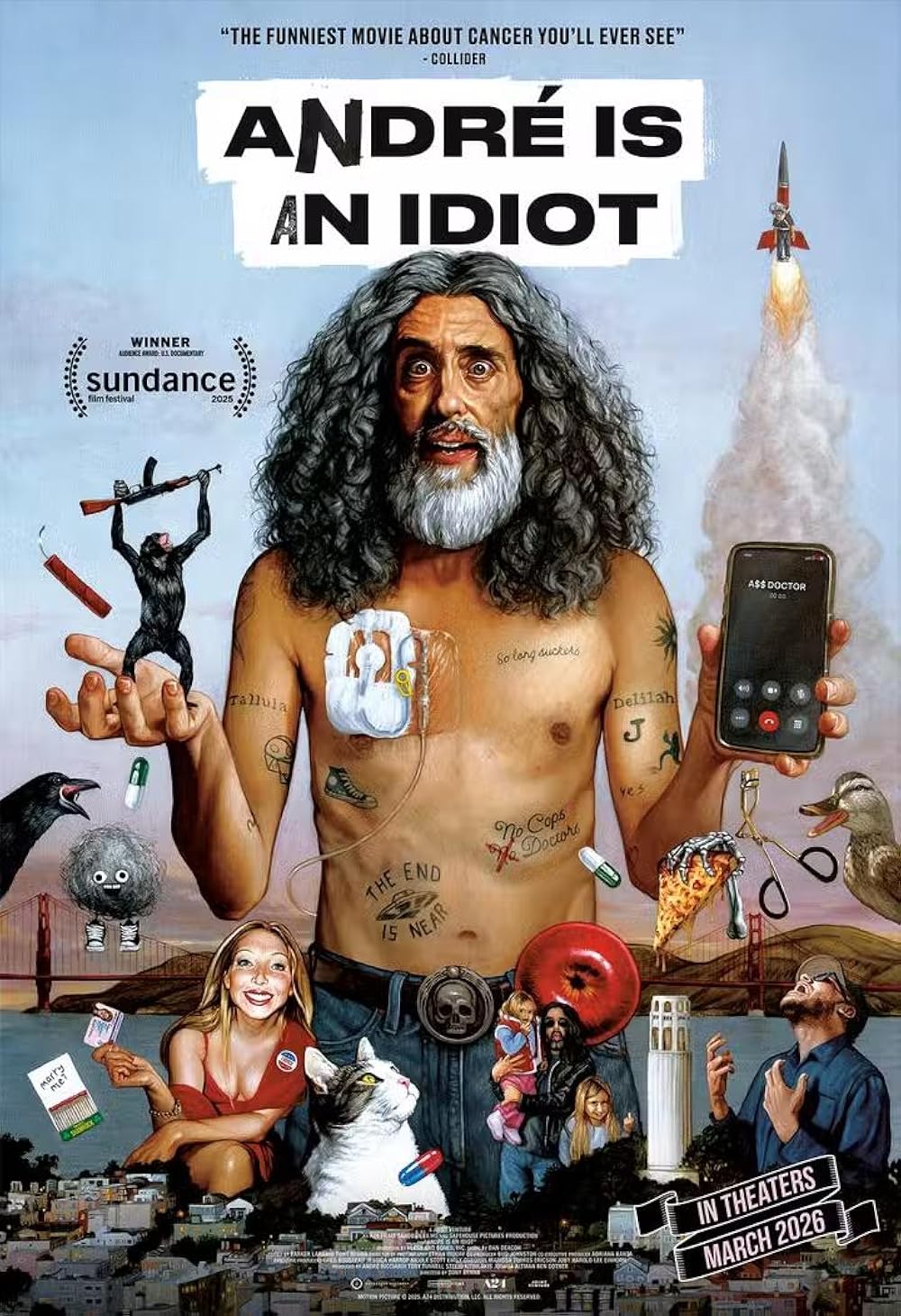 André Is an Idiot (2025)