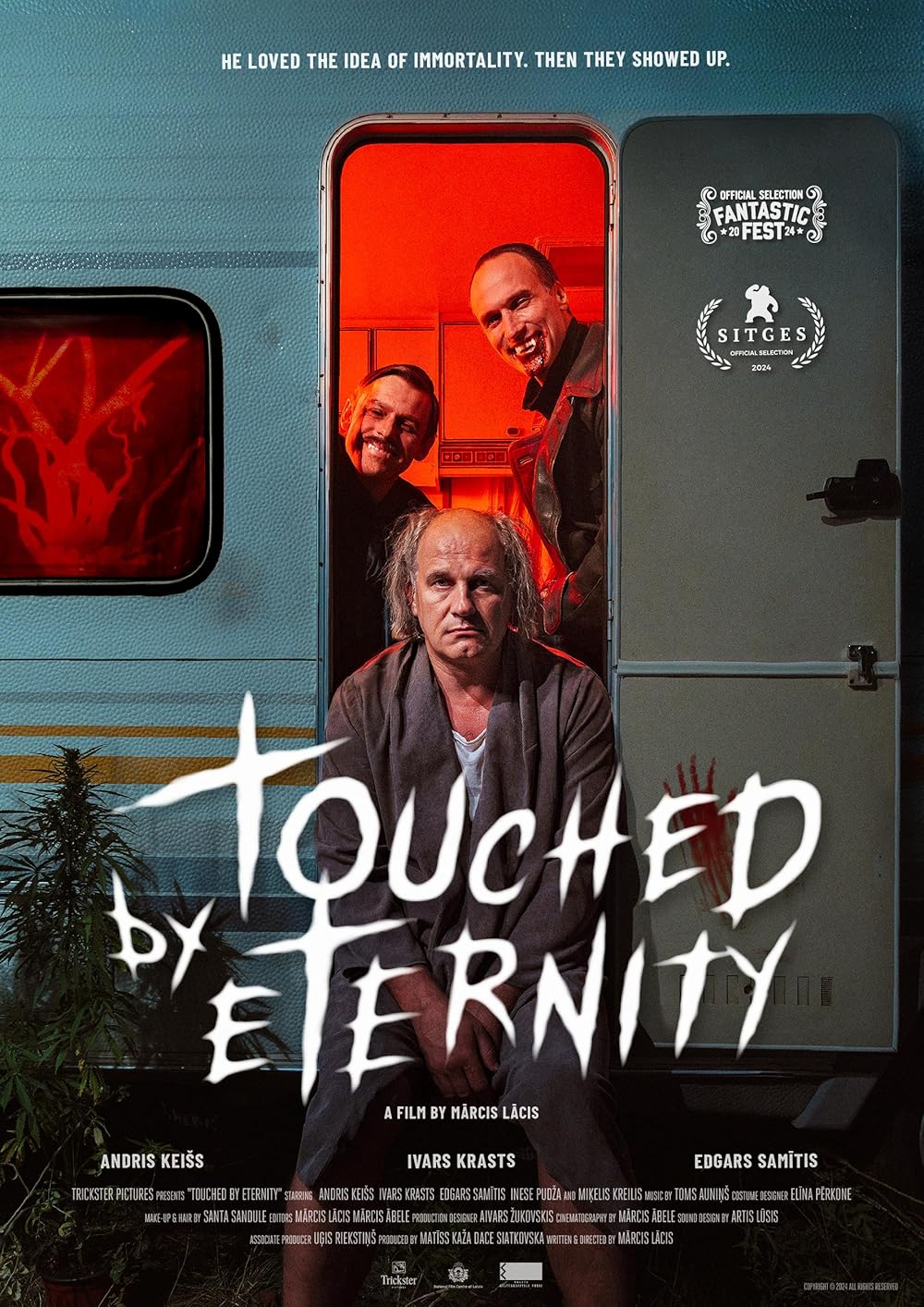 Touched by Eternity (2024)