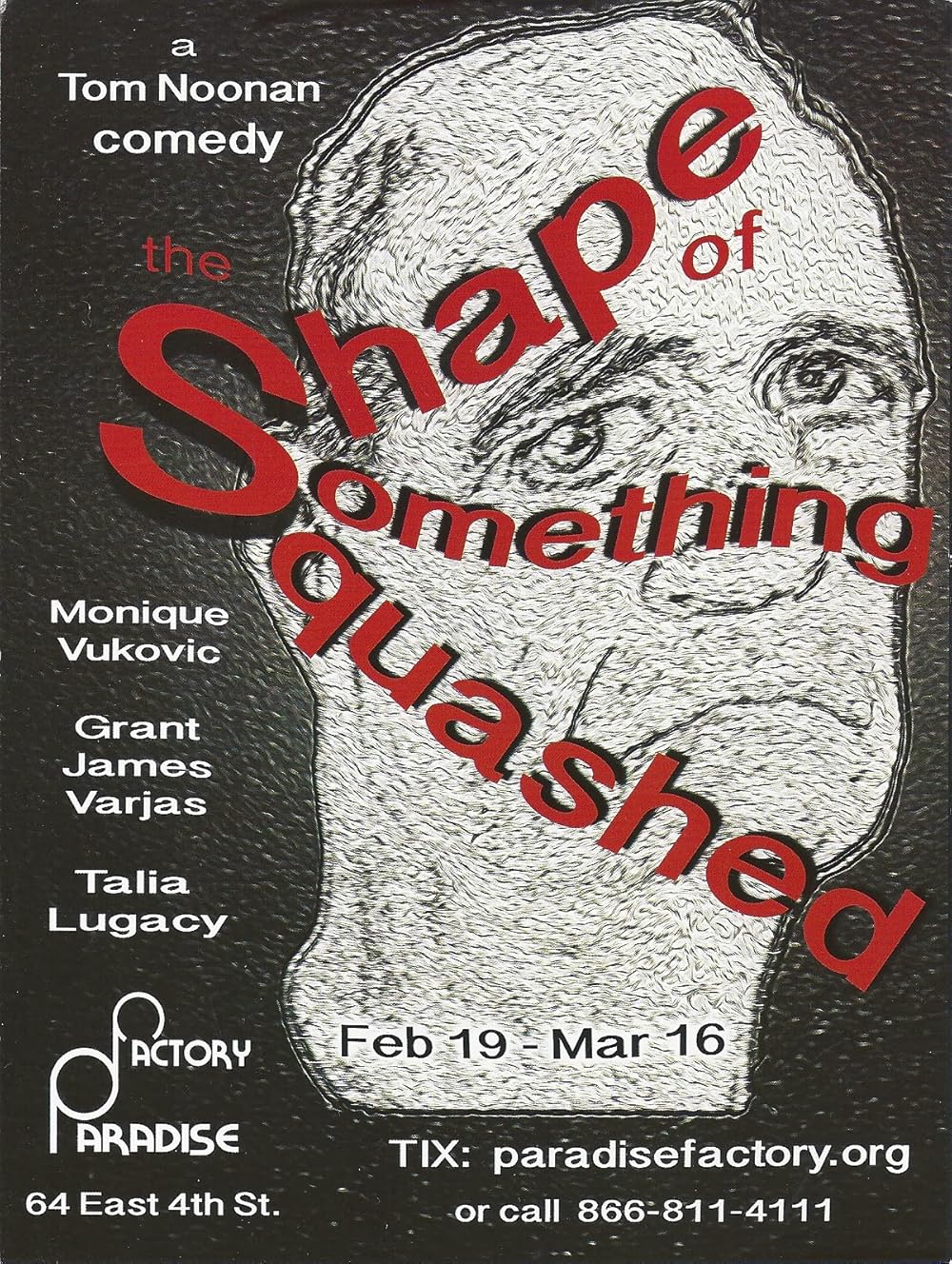 The Shape of Something Squashed (2014)