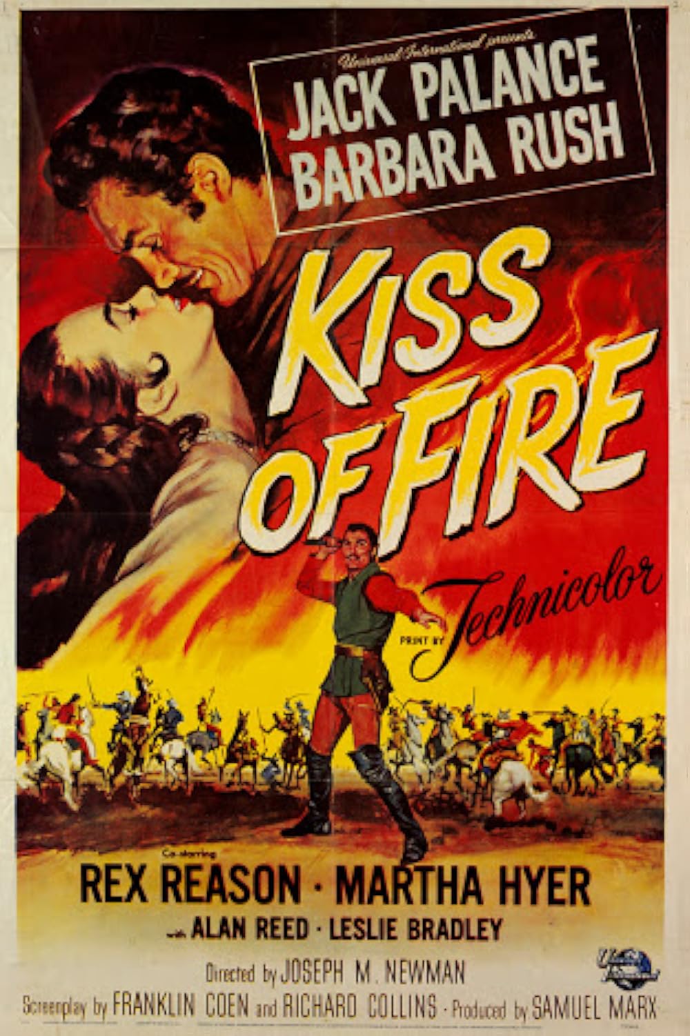Kiss of Fire (1955)