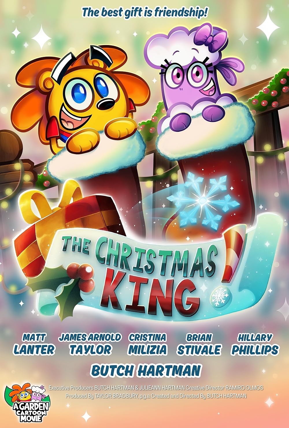 The Christmas King! A Garden Cartoon Movie (2025)