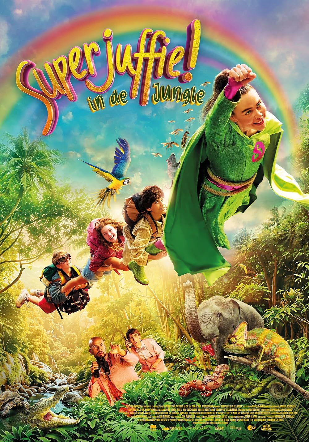 Superjuffie in de jungle (2026)
