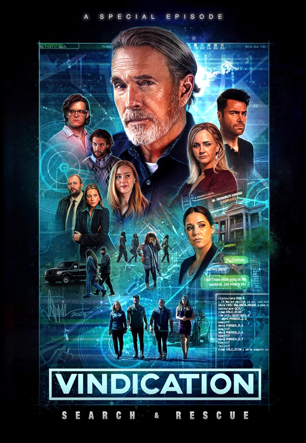 Vindication: Search and Rescue (2026)