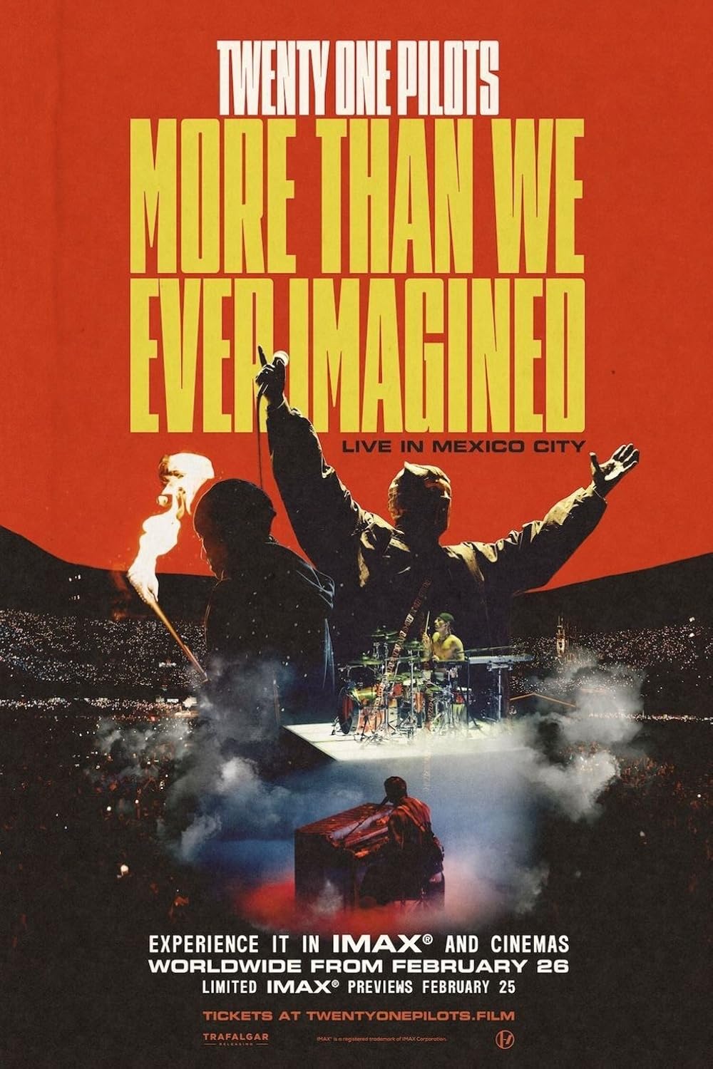 Twenty One Pilots: More Than We Ever Imagined (2026)