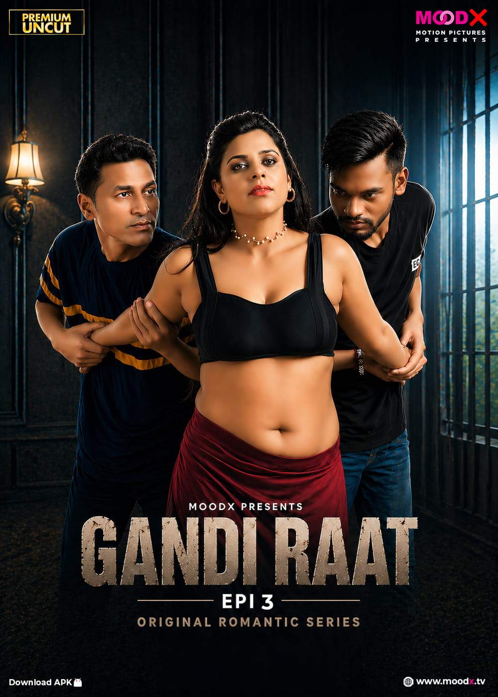Gandi Raat (2026) Season 1 Episode 3 Moodx Originals (2026)