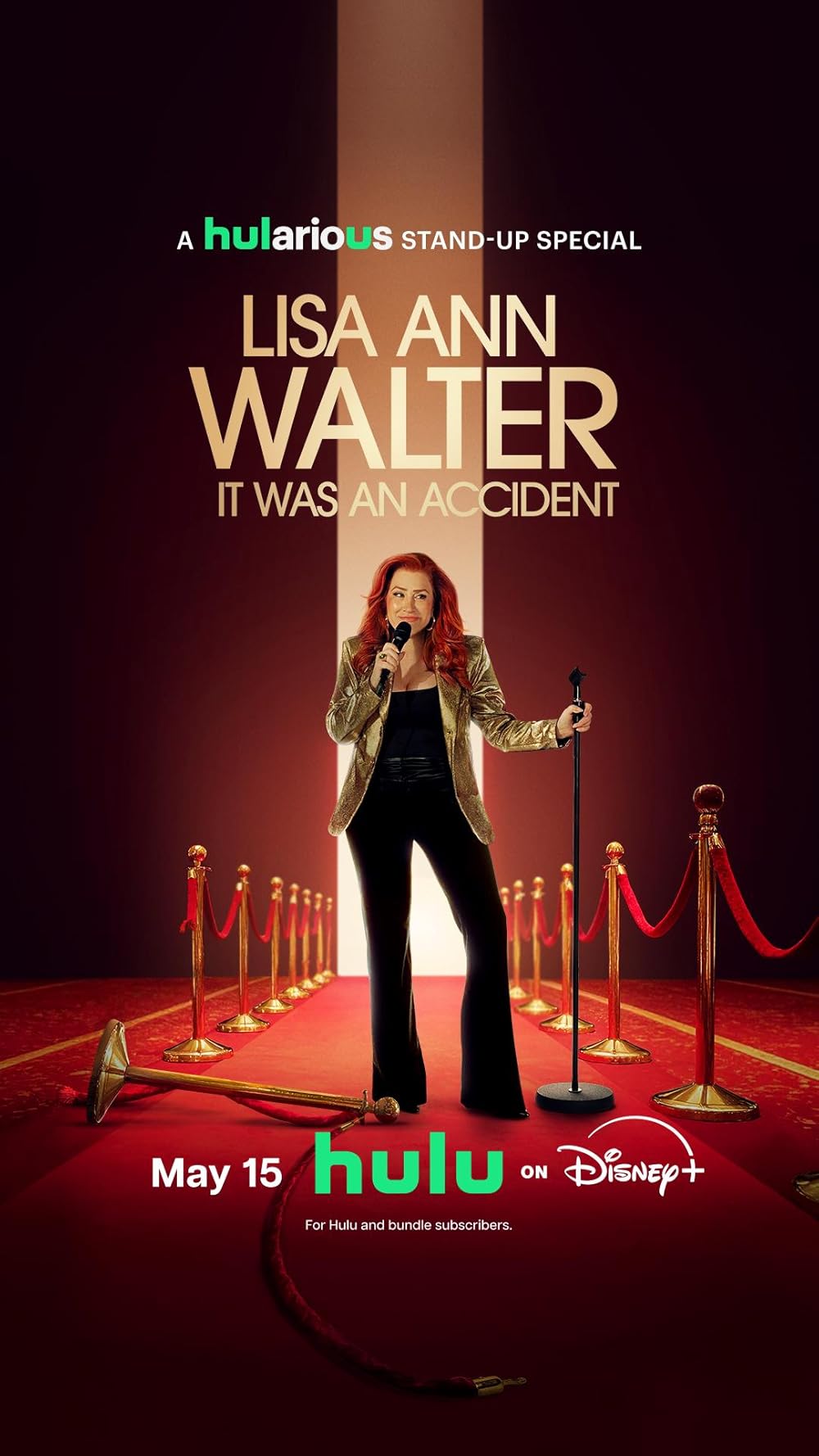Lisa Ann Walter: It Was an Accident (2026)