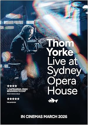 Thom Yorke live at Sydney Opera House (2026)