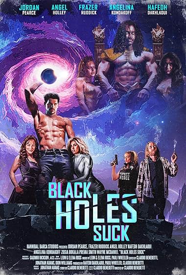 Black Holes Suck (2026)