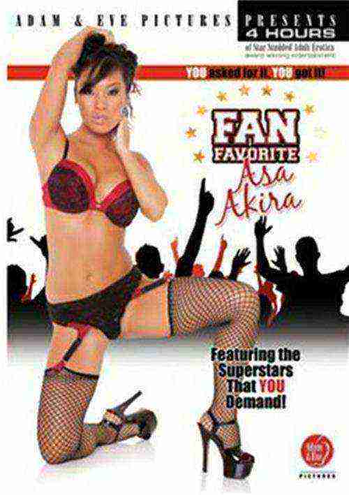 [18+] Fan Favorite: Asa Akira