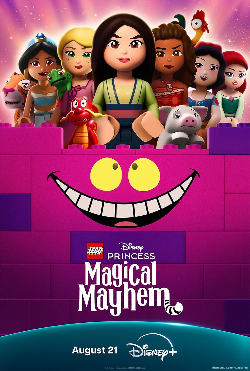 Lego Disney Princess: Magical Mayhem (2026)