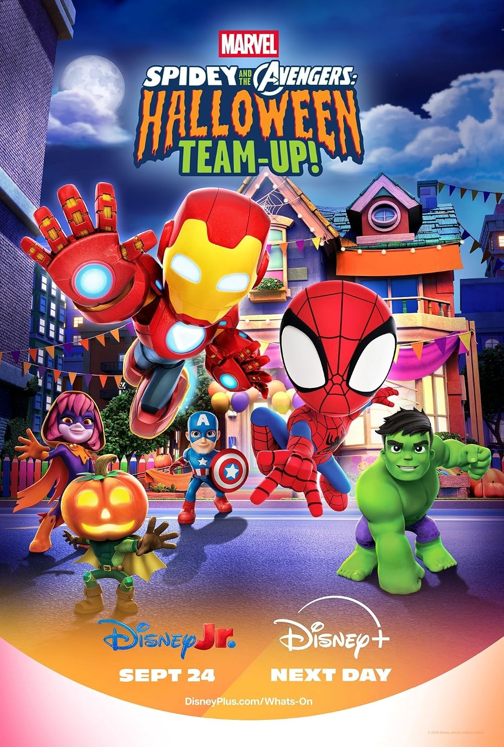 Spidey and the Avengers: Halloween Team-Up! (2026)