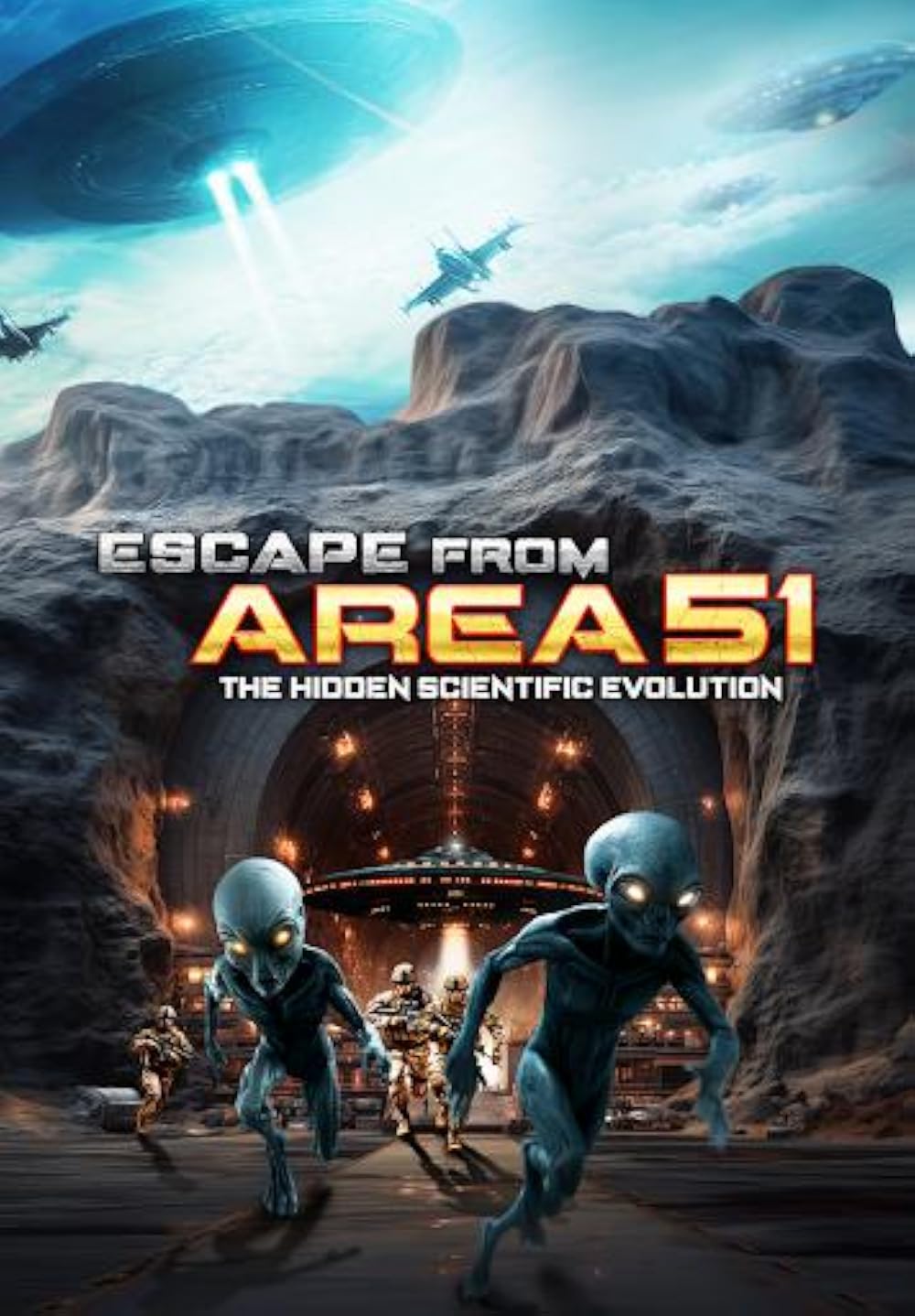 Escape from Area 51: The Hidden Scientific Evolution (2026)