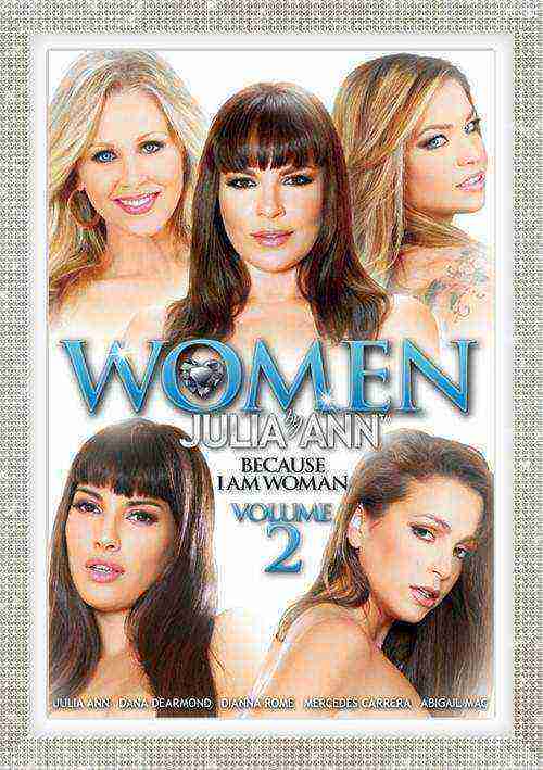 Women By Julia Ann Vol. 2: Because I Am Woman