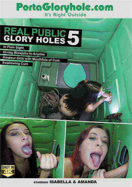[18+] Real Public Glory Holes 5