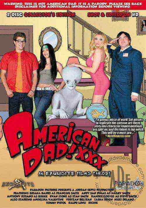 [18+] American Dad XXX: An Exquisite Films Parody