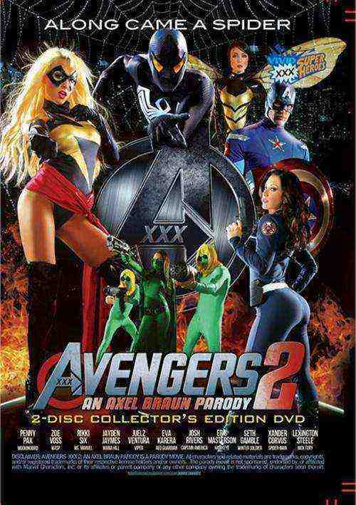 [18+] Avengers XXX 2: An Axel Braun Parody