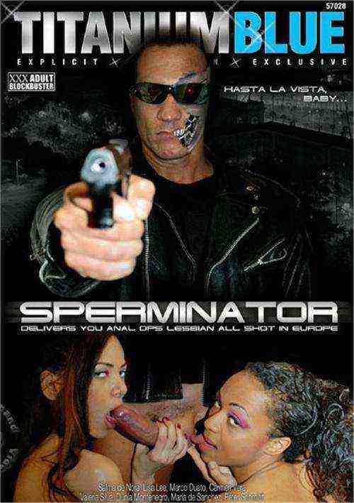 [18+] Titanium Blue- Sperminator