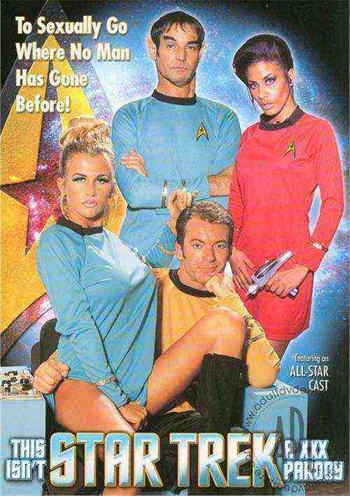 [18+] This Isn't Star Trek: A XXX Parody