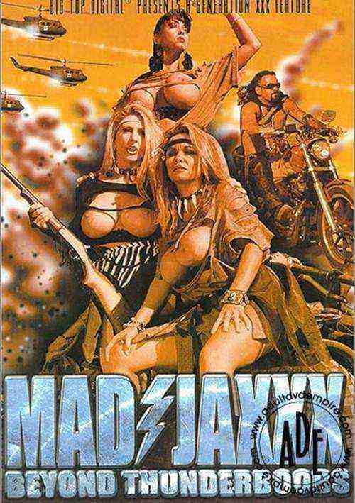 [18+] Mad Jaxxx: Beyond Thunderboobs